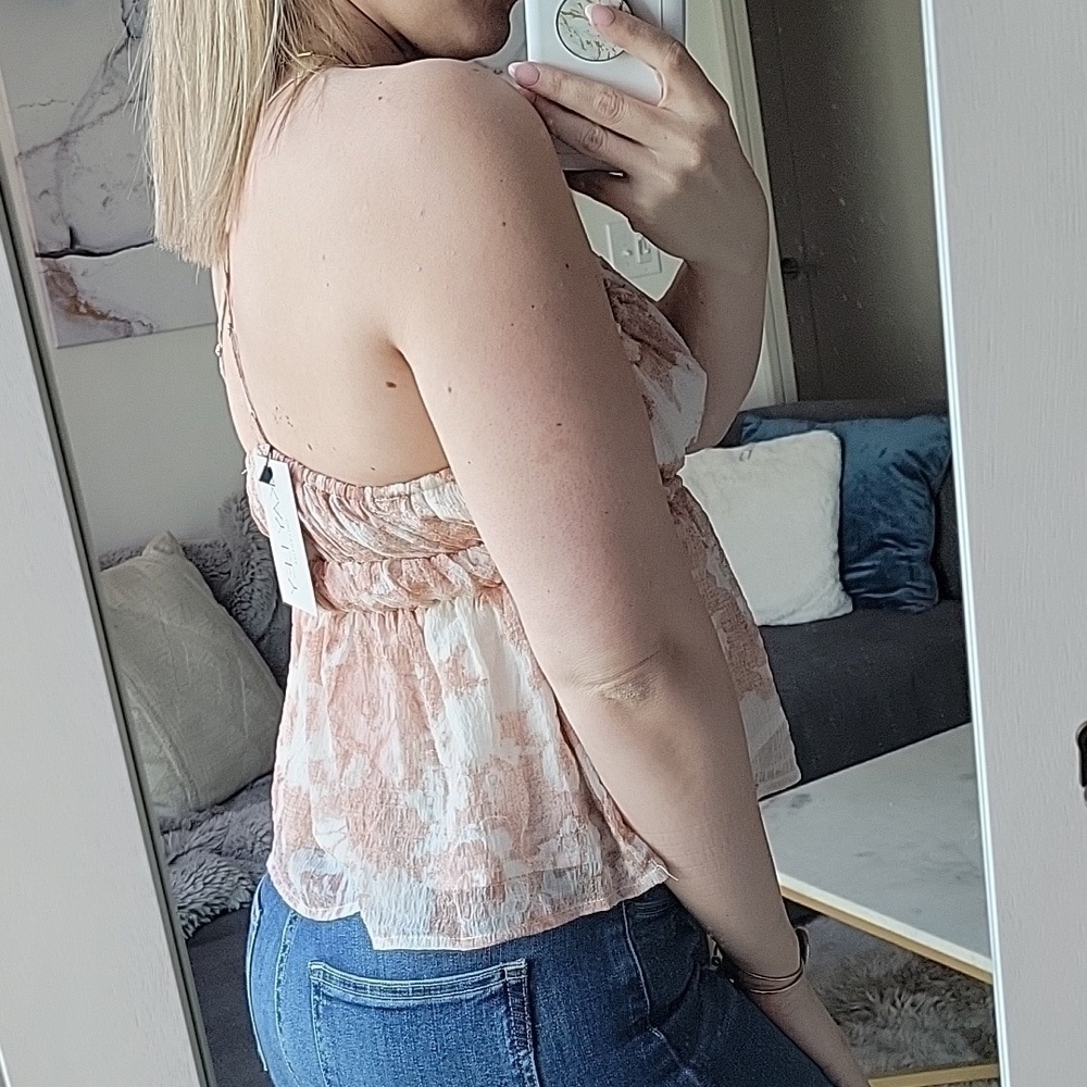 Blush Rose NWT Spaghetti Strap Top - Picture 6 of 8